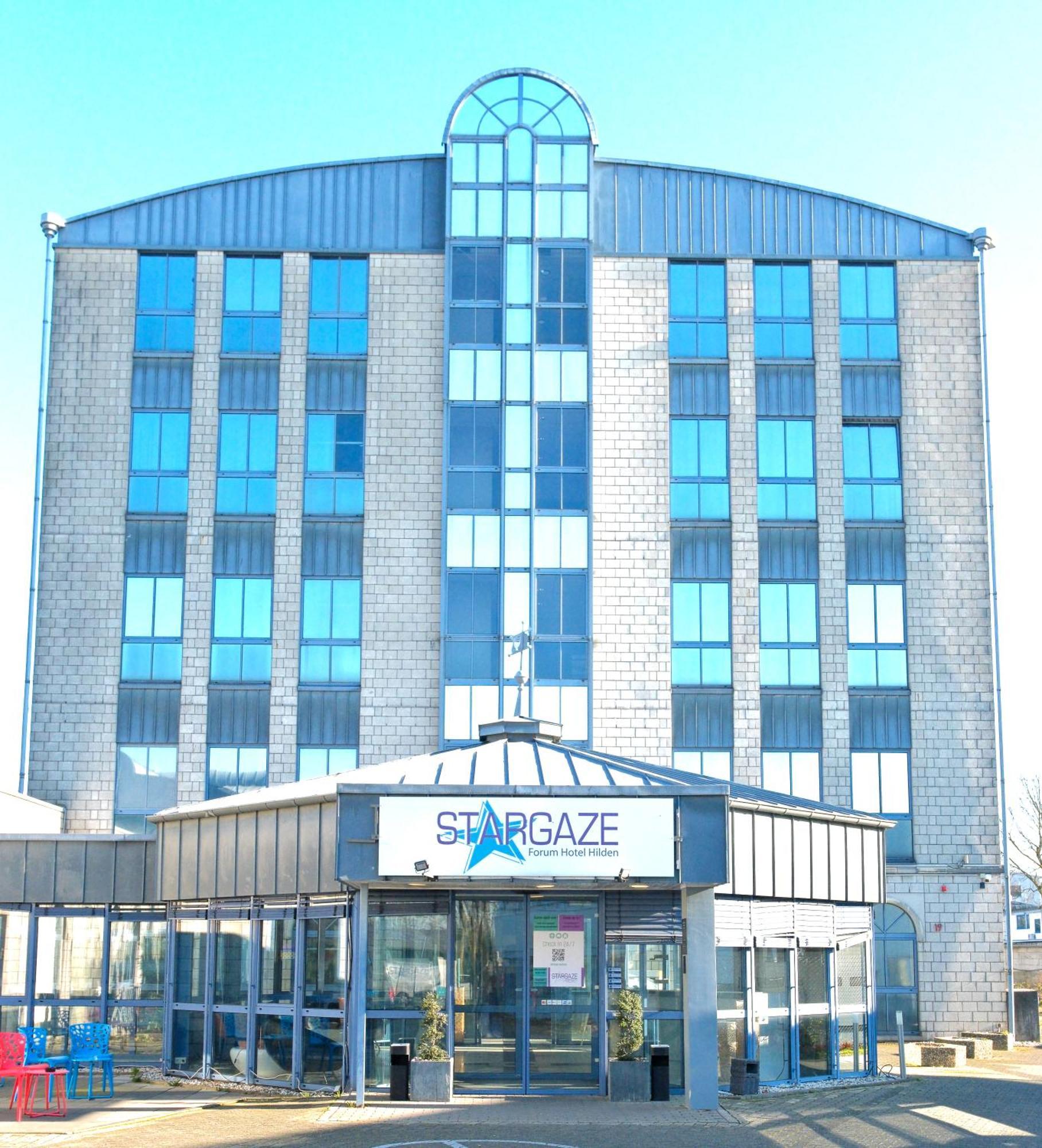 Stargaze Forum Hotel Duesseldorf-Хилден Екстериор снимка